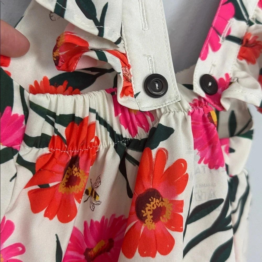 Pepita & Me CORISSIA DRESS in Abi Flora Print Sz 2 Years